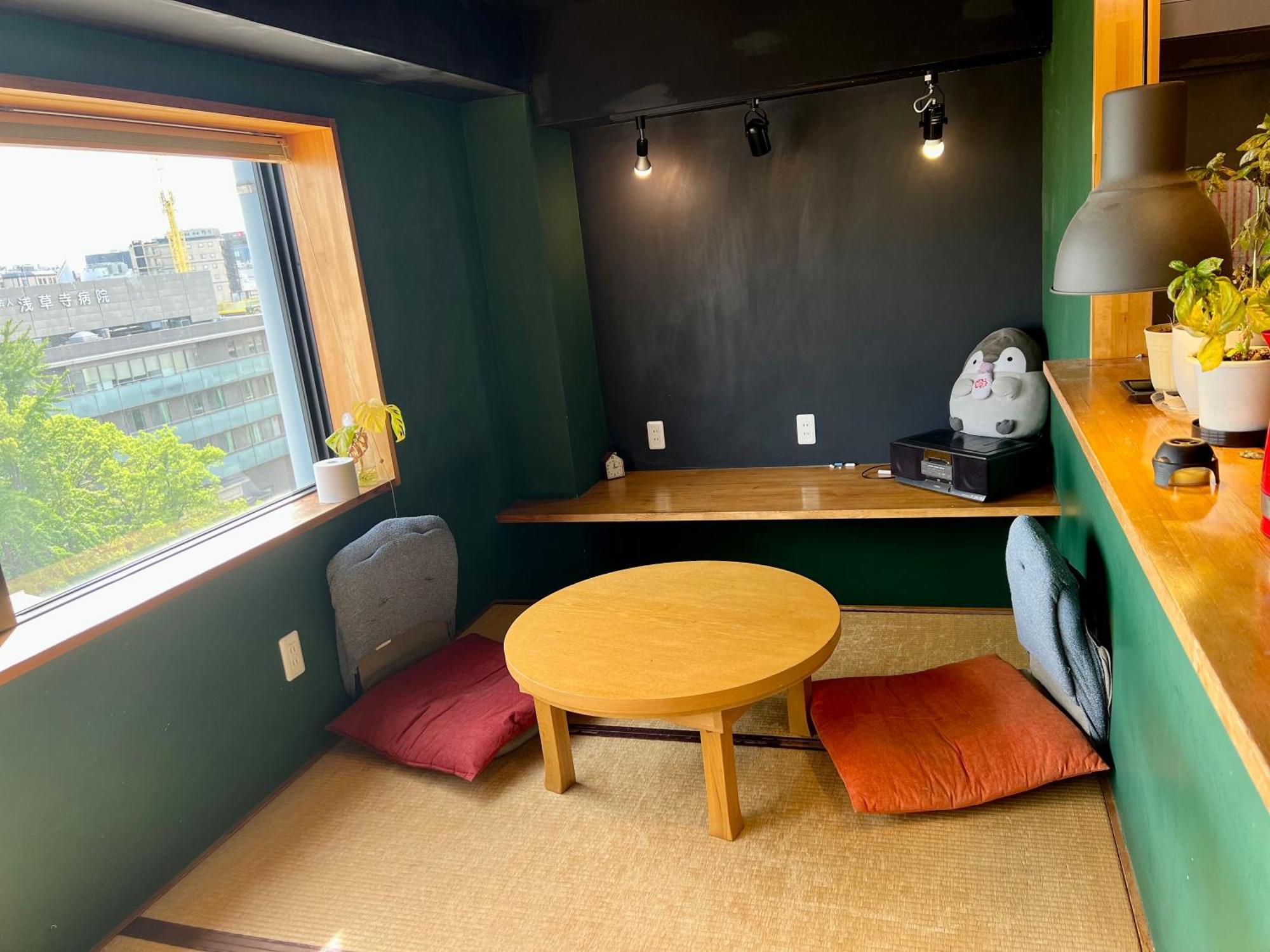 Tenten Guesthouse In Asakusa Tokyo Exterior photo