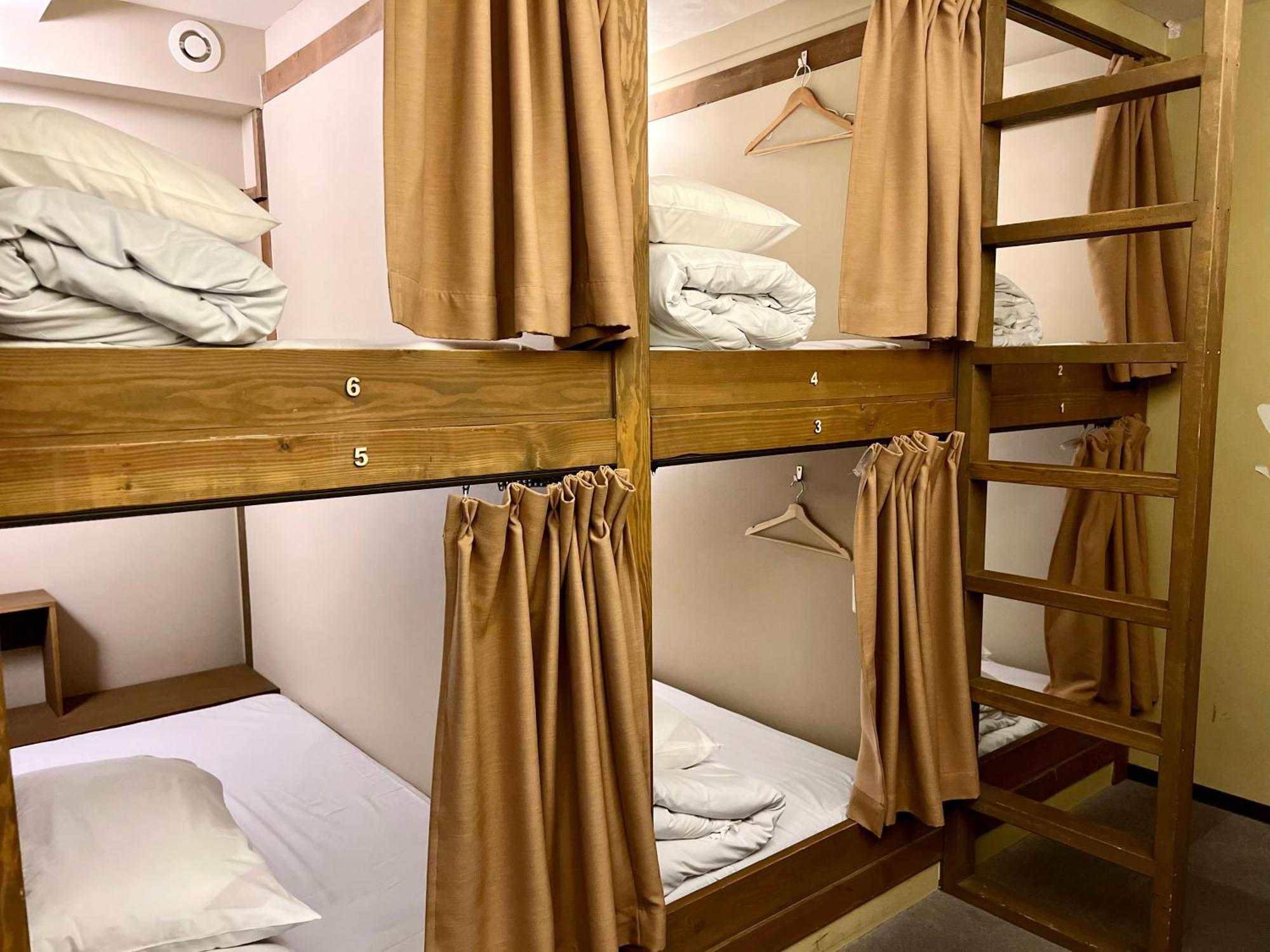Tenten Guesthouse In Asakusa Tokyo Exterior photo