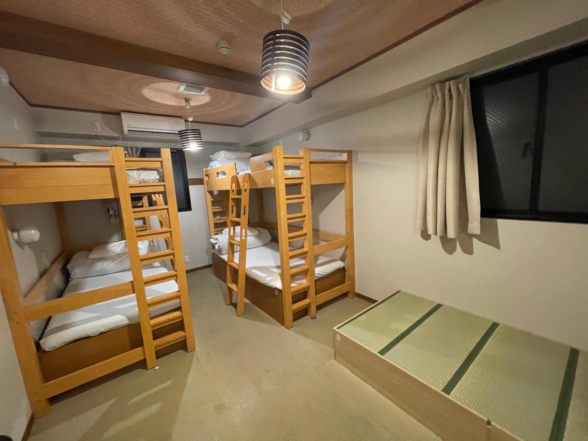 Tenten Guesthouse In Asakusa Tokyo Exterior photo